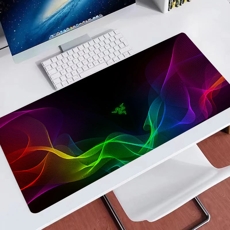 Overwatch Mauspad groß DIY Kawaii XXL PC-Computer-Schreibtischmatte Gamer-Büroteppich Tastatur-Tisch Gaming-Zubehör Mousepad