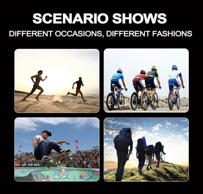 2023 New Men's Watch Top Brand Luxury Sports Silicone Strap Japanese Movement Calendar Quartz Waterproof Watch Relogio Masculino