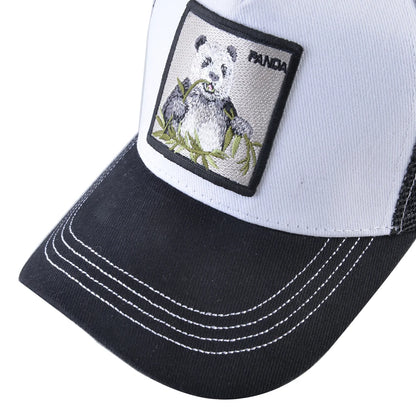 Summer Mesh Baseball Cap Women Solid Color Snapback Dad Hats Men's Outdoor Breathable Visor Caps Unisex Streetwear Trucker Cap