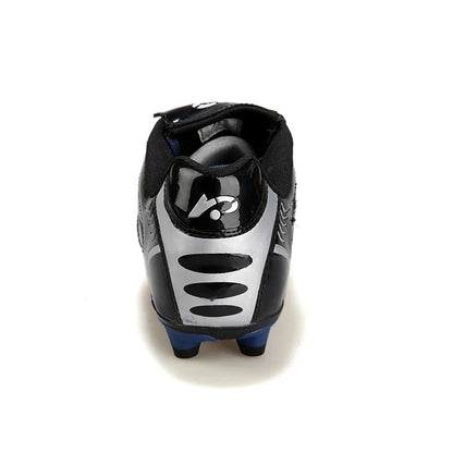 Men Football Soccer Boots Athletic Shoes New Leather Big Size High Top Cleats Training Sneaker Comfortable