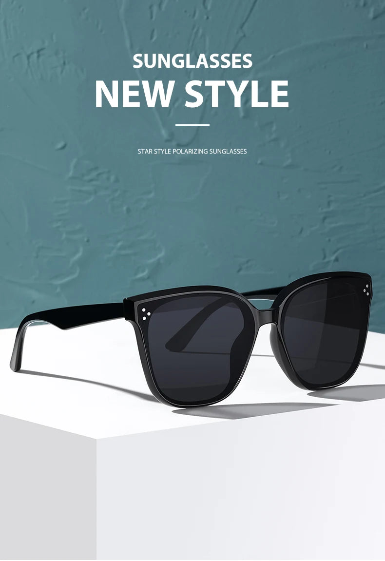 GM Korea Brand Design GENTLE Sunglasses Women Men Acetate Superior Quality Popular Sunglasses With Oringnal Case S6305