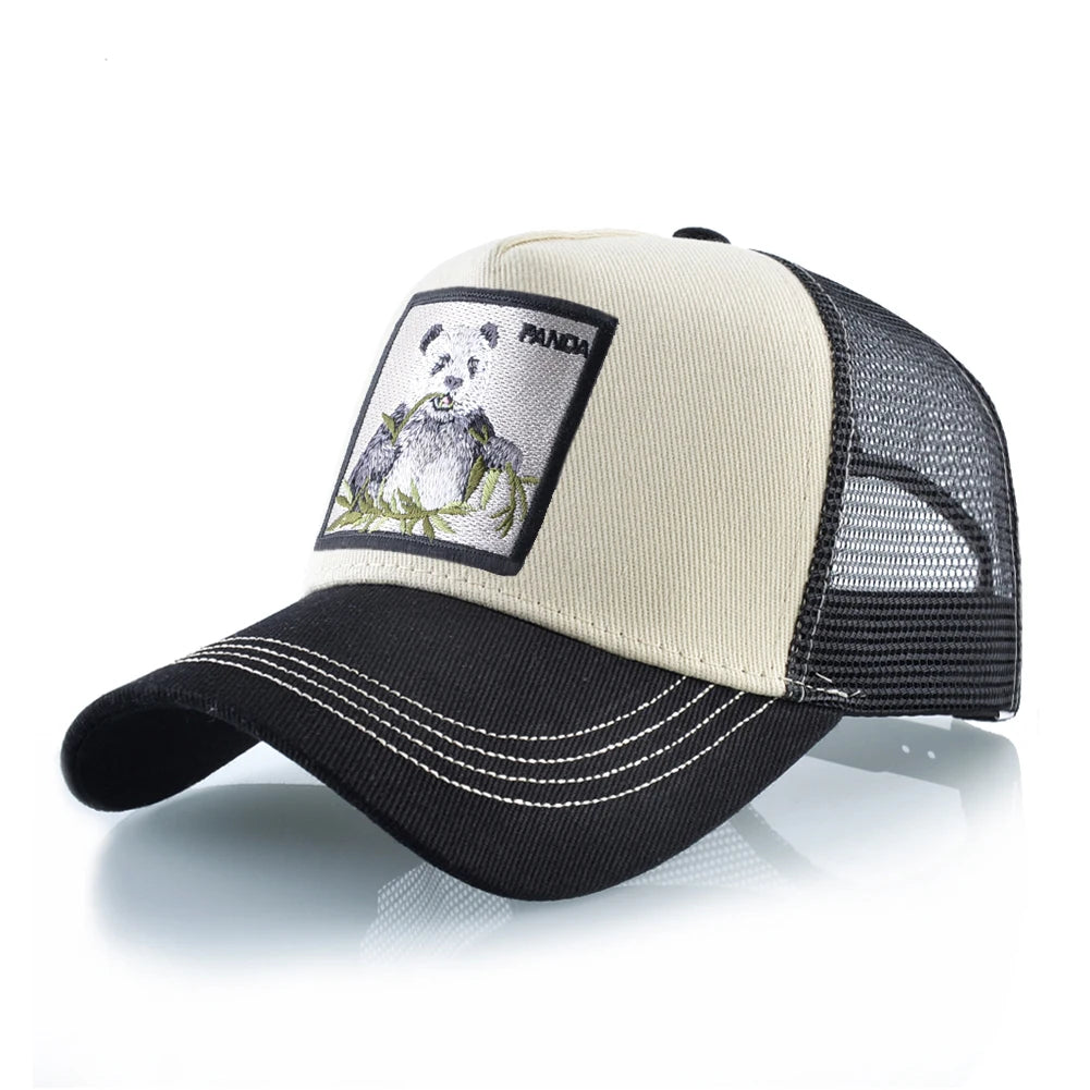 Summer Mesh Baseball Cap Women Solid Color Snapback Dad Hats Men's Outdoor Breathable Visor Caps Unisex Streetwear Trucker Cap