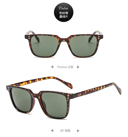 Sunglasses Men's Driving Shades Male Sun Glasses For Men Retro Luxury Women Brand Designer Sunglasses For Female