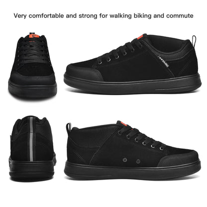 Men's MTB Shoes for Flat Pedals Suitable  for BMX, DH, Enduro, Free-ride