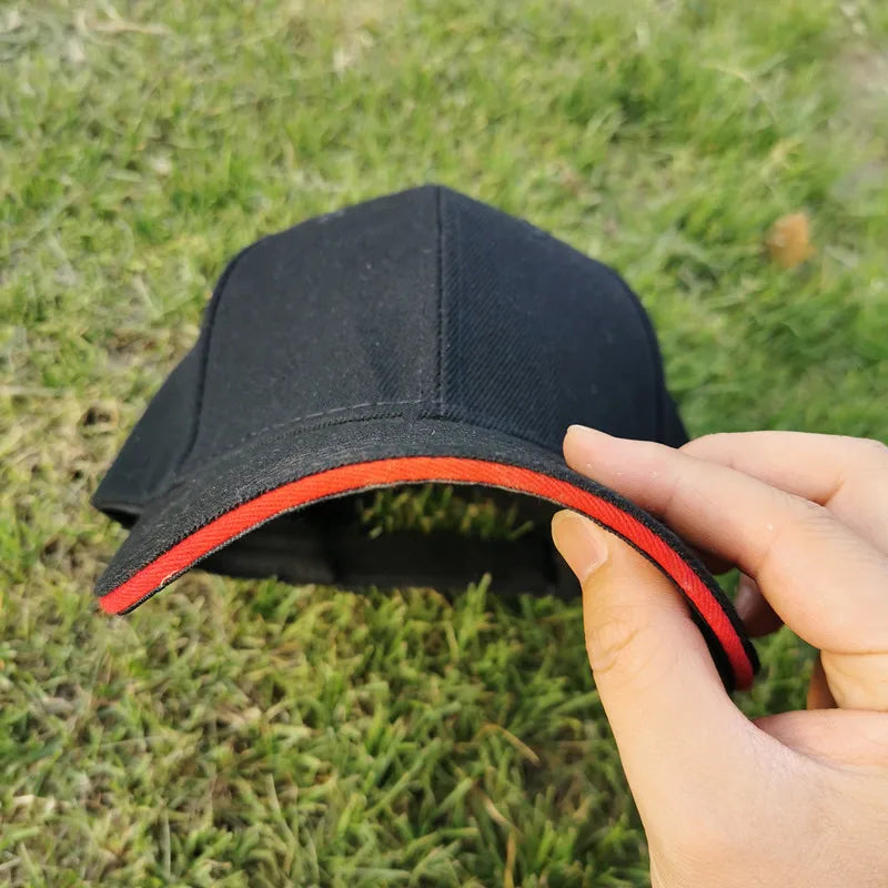 Czapka unisex, casualowa, akrylowa, gładka czapka baseballowa, czapki z regulacją dla kobiet i mężczyzn, czapka hip-hopowa, odzież uliczna, czapka typu „dad hat”, sprzedaż hurtowa