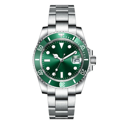Custom watches Luxury Sapphire MIYOTA/NH35 Automatic Wristwatch Mechanical Mens Watch Sterile Dial Ceramic 10Bar Lume Male Clock