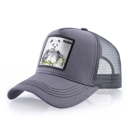 Summer Mesh Baseball Cap Women Solid Color Snapback Dad Hats Men's Outdoor Breathable Visor Caps Unisex Streetwear Trucker Cap
