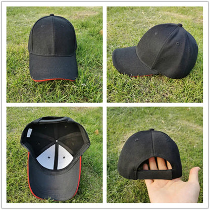 Czapka unisex, casualowa, akrylowa, gładka czapka baseballowa, czapki z regulacją dla kobiet i mężczyzn, czapka hip-hopowa, odzież uliczna, czapka typu „dad hat”, sprzedaż hurtowa