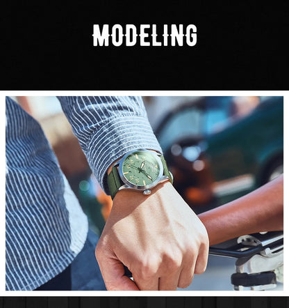 Pilot Men's Watches OCHSTIN Automatic Mechanical Men Watch Military Outdoor Waterproof Wristwatch Date Week Dial Gift For Male