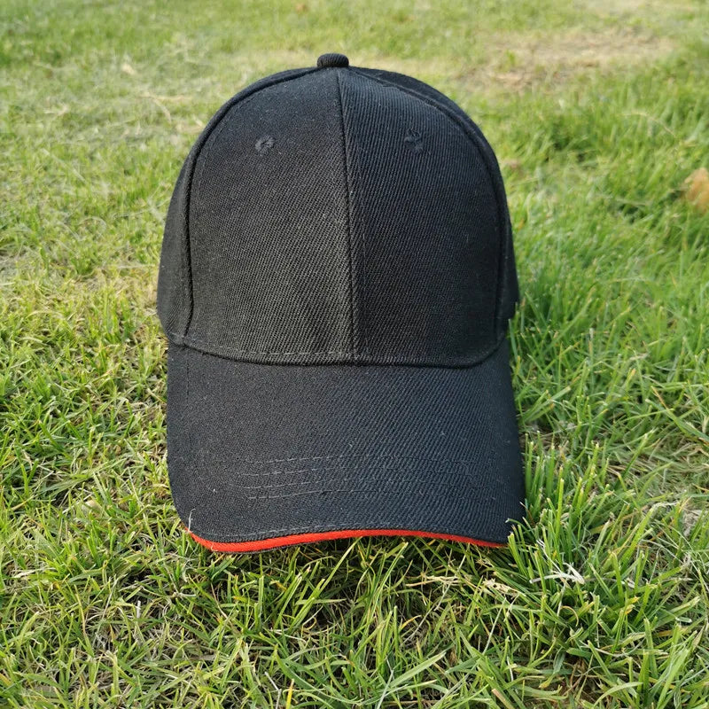 Czapka unisex, casualowa, akrylowa, gładka czapka baseballowa, czapki z regulacją dla kobiet i mężczyzn, czapka hip-hopowa, odzież uliczna, czapka typu „dad hat”, sprzedaż hurtowa