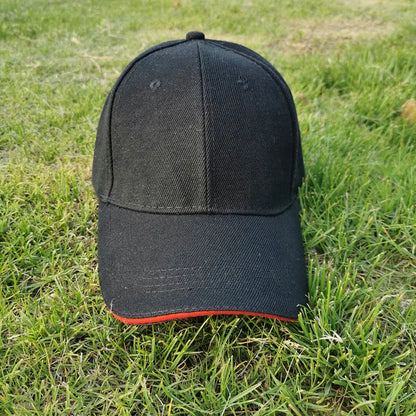 Czapka unisex, casualowa, akrylowa, gładka czapka baseballowa, czapki z regulacją dla kobiet i mężczyzn, czapka hip-hopowa, odzież uliczna, czapka typu „dad hat”, sprzedaż hurtowa