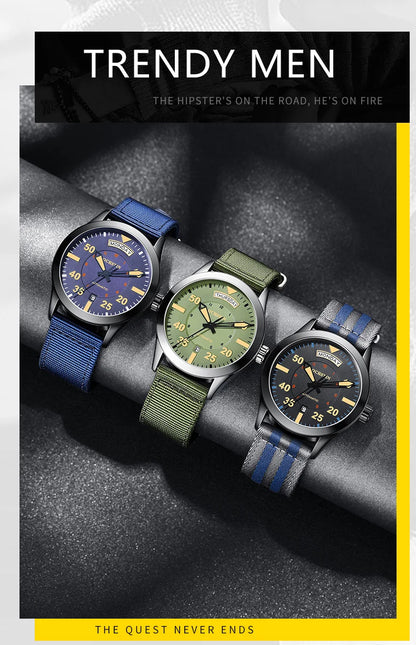 Pilot Men's Watches OCHSTIN Automatic Mechanical Men Watch Military Outdoor Waterproof Wristwatch Date Week Dial Gift For Male