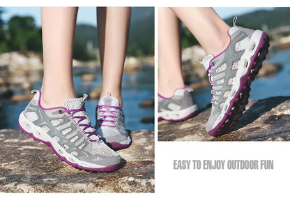 MIXIDELAI New Summer Men Sneakers Fashion Spring Outdoor Shoes Men Casual Men'S Shoes Comfortable Mesh Shoes For Men Size 39-46