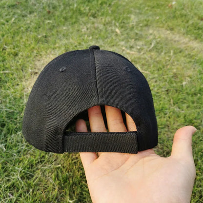 Czapka unisex, casualowa, akrylowa, gładka czapka baseballowa, czapki z regulacją dla kobiet i mężczyzn, czapka hip-hopowa, odzież uliczna, czapka typu „dad hat”, sprzedaż hurtowa