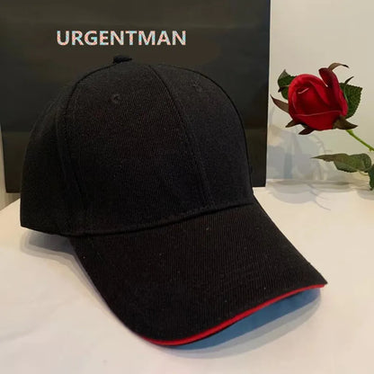 Czapka unisex, casualowa, akrylowa, gładka czapka baseballowa, czapki z regulacją dla kobiet i mężczyzn, czapka hip-hopowa, odzież uliczna, czapka typu „dad hat”, sprzedaż hurtowa