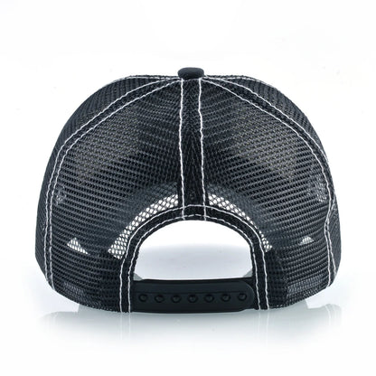 Summer Mesh Baseball Cap Women Solid Color Snapback Dad Hats Men's Outdoor Breathable Visor Caps Unisex Streetwear Trucker Cap