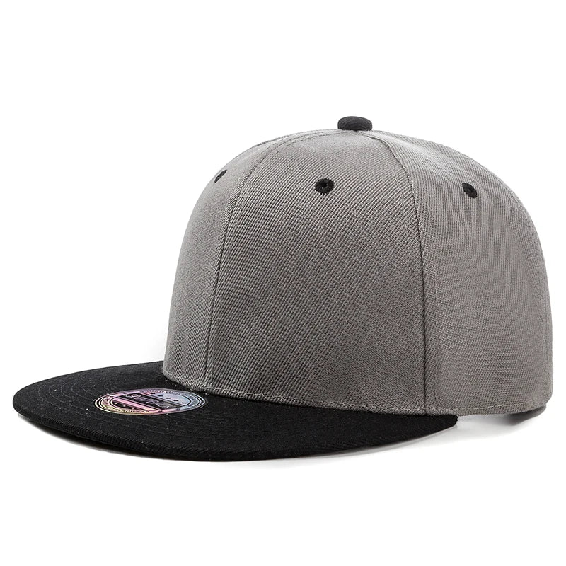 Kapa s ravnim obodom, snapback kapa, hip hop kapa, bejzbol kapa za odrasle, za muškarce i žene, za vanjsku upotrebu i rekreaciju