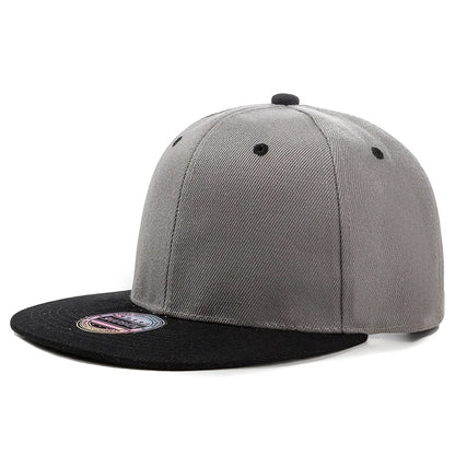 Kapa s ravnim obodom, snapback kapa, hip hop kapa, bejzbol kapa za odrasle, za muškarce i žene, za vanjsku upotrebu i rekreaciju