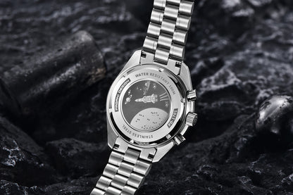 PAGANI DESIGN 2026 New Men's Watches Top Luxury Quartz Watch For Men Auto Date Speed Chronograph AR Sapphire Mirror Wrist watch