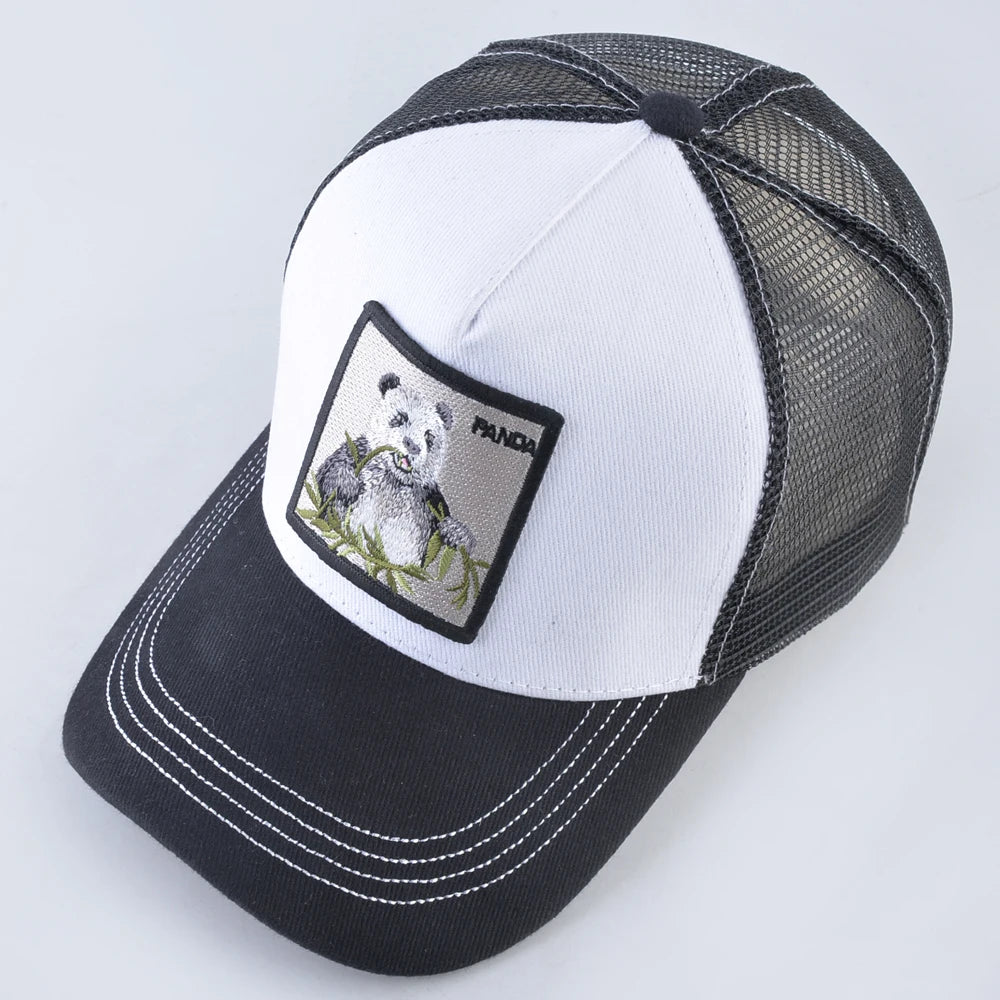 Summer Mesh Baseball Cap Women Solid Color Snapback Dad Hats Men's Outdoor Breathable Visor Caps Unisex Streetwear Trucker Cap