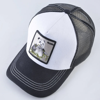 Summer Mesh Baseball Cap Women Solid Color Snapback Dad Hats Men's Outdoor Breathable Visor Caps Unisex Streetwear Trucker Cap