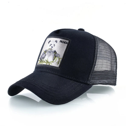 Summer Mesh Baseball Cap Women Solid Color Snapback Dad Hats Men's Outdoor Breathable Visor Caps Unisex Streetwear Trucker Cap