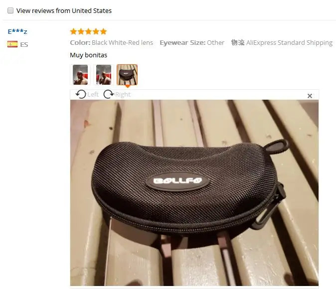 BOLLFO Anti-Glare Bike Glasses UV Protection Cycling Sunglasses TR90 Genuine REVO Coating Silicone Temple Grips Cycling Eyewear