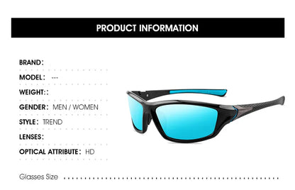Classic Polarized Sunglasses Men Women Brand Design Driving Square Frame Sun Glasses Male Goggle UV400 Gafas De Sol