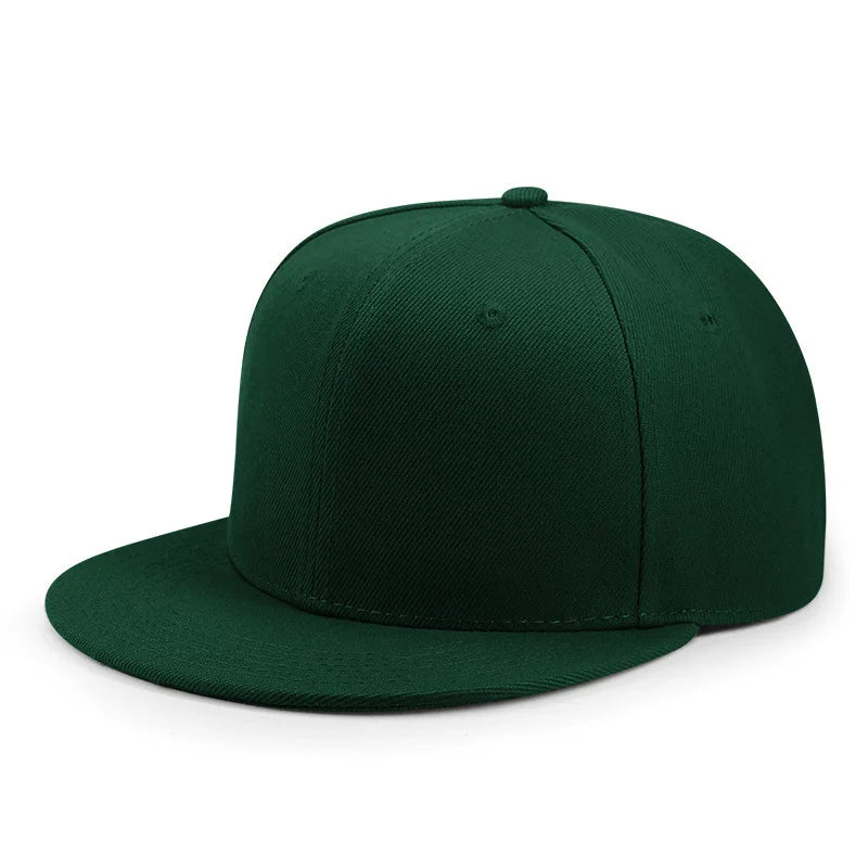 Odrasli zatvoreni na stražnjoj strani bejzbol kapa za male glave, za žene i muškarce, hip-hop snapback kapa, muške plus size prilagođene kape s ravnim vrhom, 55 cm do 64 cm