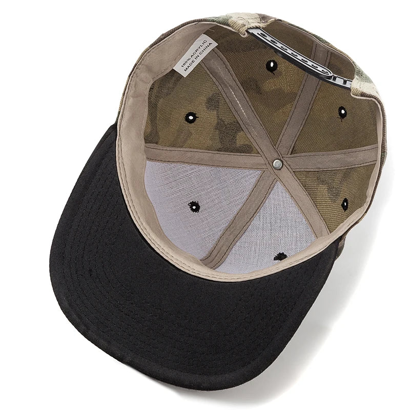 Kapa s ravnim obodom, snapback kapa, hip hop kapa, bejzbol kapa za odrasle, za muškarce i žene, za vanjsku upotrebu i rekreaciju