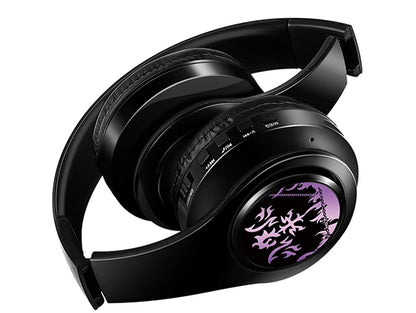 Wireless Silent Disco Headphone Anime Fate/Grand Order FGO Jeanne d'Arc Stereo Bluetooth Headphone for Playing Games Earphone