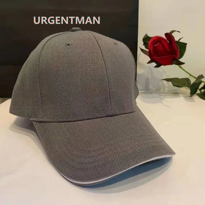 Czapka unisex, casualowa, akrylowa, gładka czapka baseballowa, czapki z regulacją dla kobiet i mężczyzn, czapka hip-hopowa, odzież uliczna, czapka typu „dad hat”, sprzedaż hurtowa