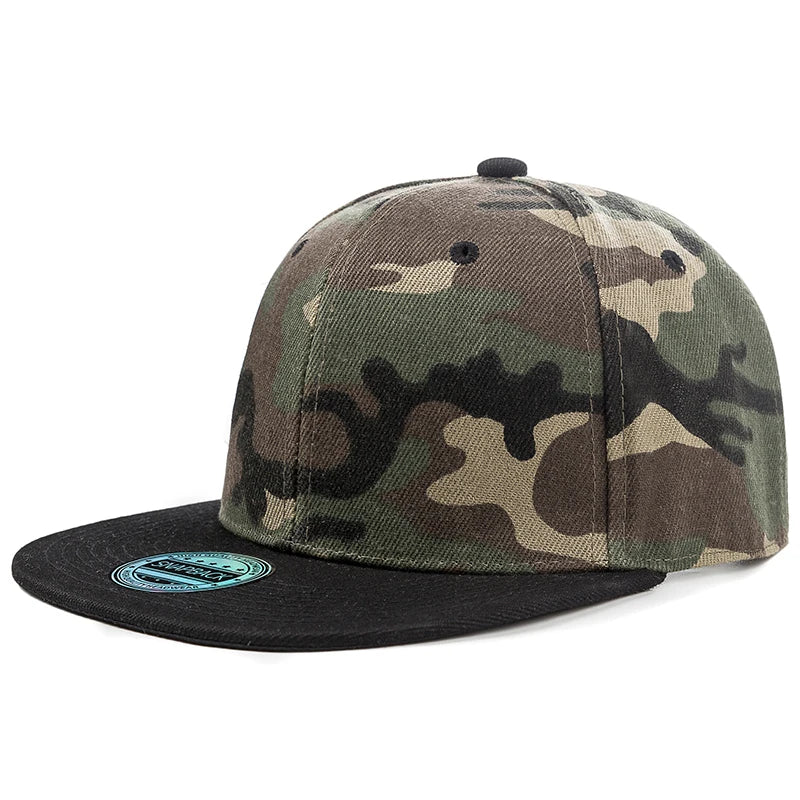 Kapa s ravnim obodom, snapback kapa, hip hop kapa, bejzbol kapa za odrasle, za muškarce i žene, za vanjsku upotrebu i rekreaciju