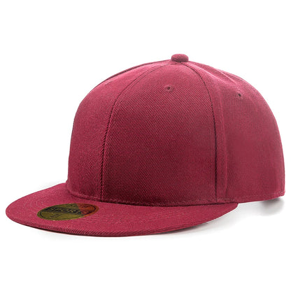 Kapa s ravnim obodom, snapback kapa, hip hop kapa, bejzbol kapa za odrasle, za muškarce i žene, za vanjsku upotrebu i rekreaciju