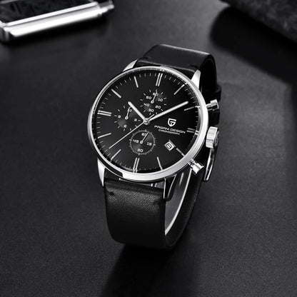 2026 New PAGANI DESIGN Brand Luxury Watches For Men Automatic Date Watch Waterproof Chronograph VK67 Movement Relogio Masculino