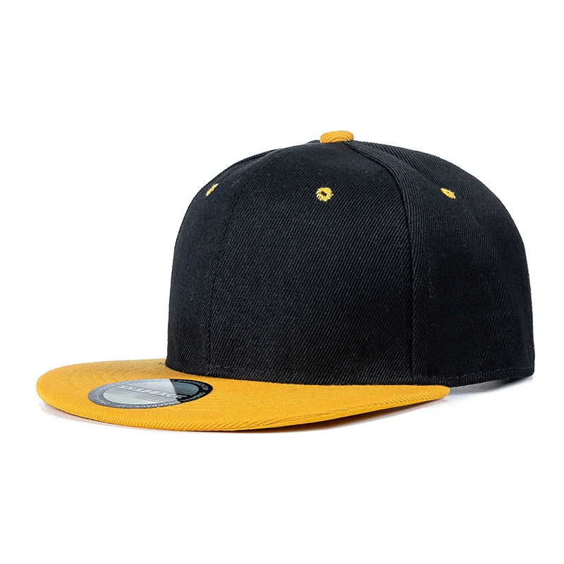Kapa s ravnim obodom, snapback kapa, hip hop kapa, bejzbol kapa za odrasle, za muškarce i žene, za vanjsku upotrebu i rekreaciju