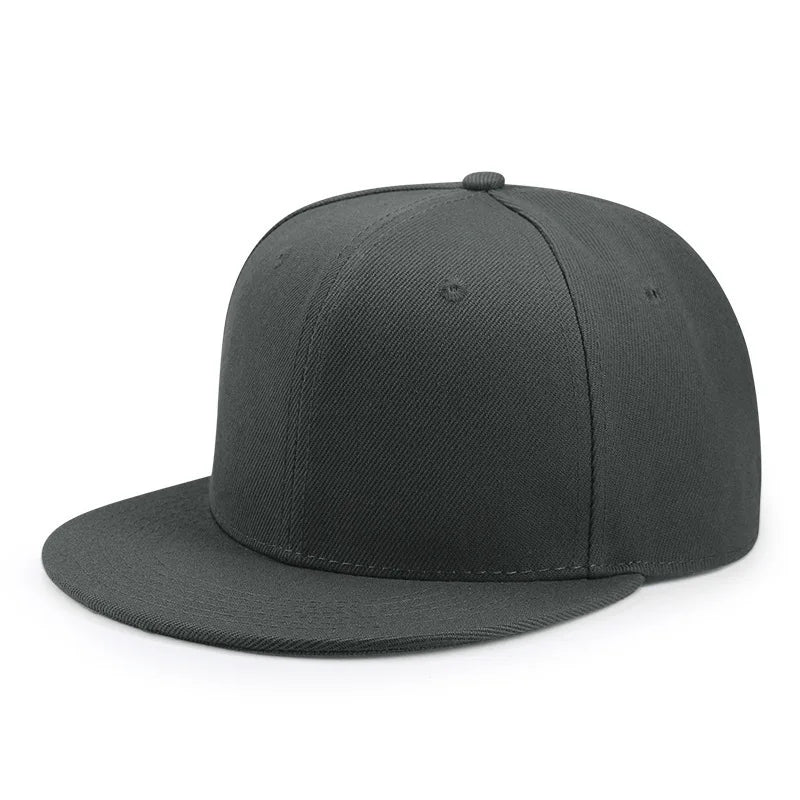 Odrasli zatvoreni na stražnjoj strani bejzbol kapa za male glave, za žene i muškarce, hip-hop snapback kapa, muške plus size prilagođene kape s ravnim vrhom, 55 cm do 64 cm