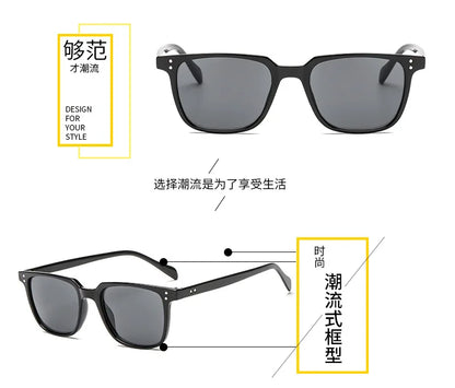 Sunglasses Men's Driving Shades Male Sun Glasses For Men Retro Luxury Women Brand Designer Sunglasses For Female