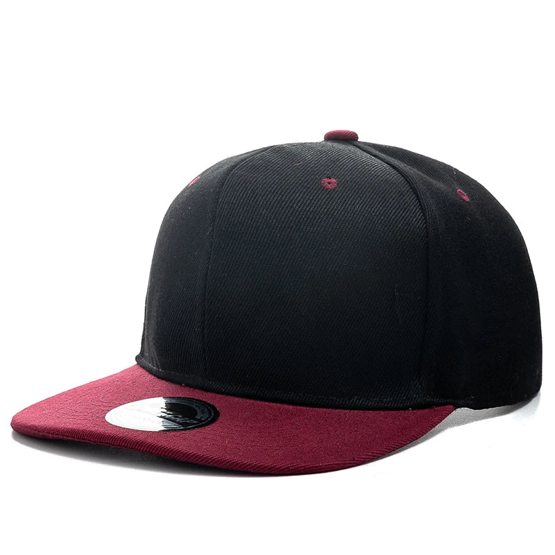 Kapa s ravnim obodom, snapback kapa, hip hop kapa, bejzbol kapa za odrasle, za muškarce i žene, za vanjsku upotrebu i rekreaciju