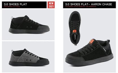 Men's MTB Shoes for Flat Pedals Suitable  for BMX, DH, Enduro, Free-ride