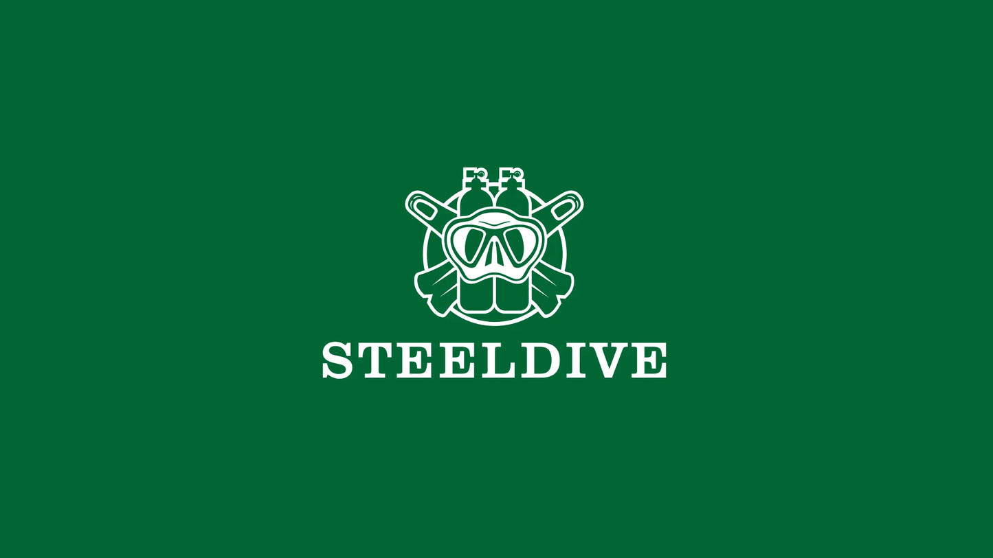 STEELDIVE SD1944 New In 45MM Stainless Steel Case 200M Waterproof NH35 Super Luminous Sapphire Glass Automatic Dive Watch