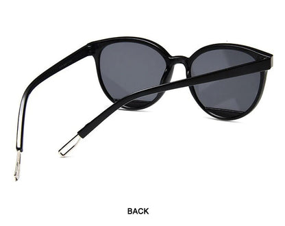 New Arrival 2025 Fashion Sunglasses Women Vintage Metal Mirror Classic Vintage Sun Glasses Female Oculos De Sol Feminino UV400