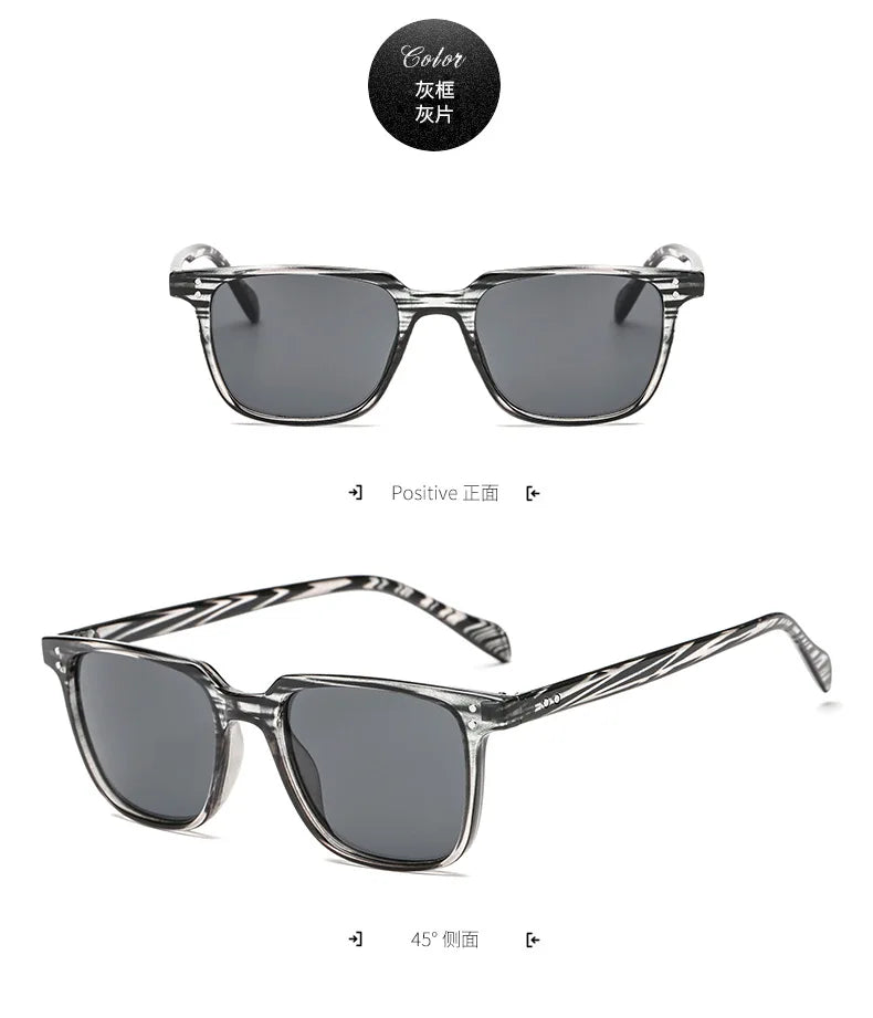 Sunglasses Men's Driving Shades Male Sun Glasses For Men Retro Luxury Women Brand Designer Sunglasses For Female