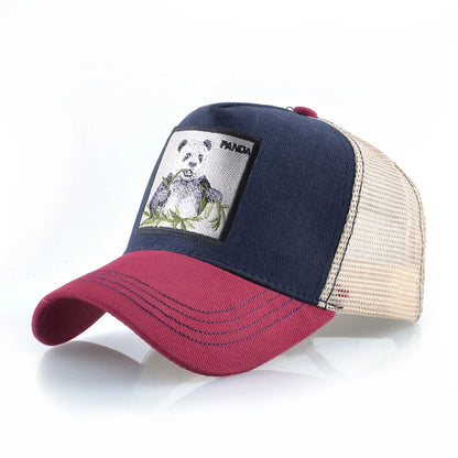Summer Mesh Baseball Cap Women Solid Color Snapback Dad Hats Men's Outdoor Breathable Visor Caps Unisex Streetwear Trucker Cap