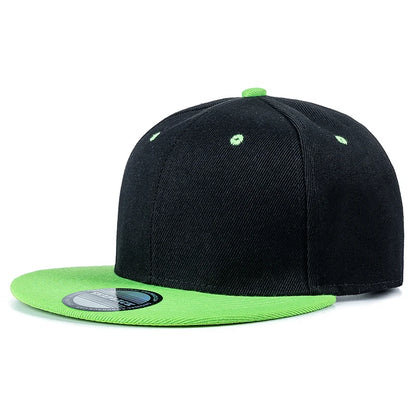 Kapa s ravnim obodom, snapback kapa, hip hop kapa, bejzbol kapa za odrasle, za muškarce i žene, za vanjsku upotrebu i rekreaciju