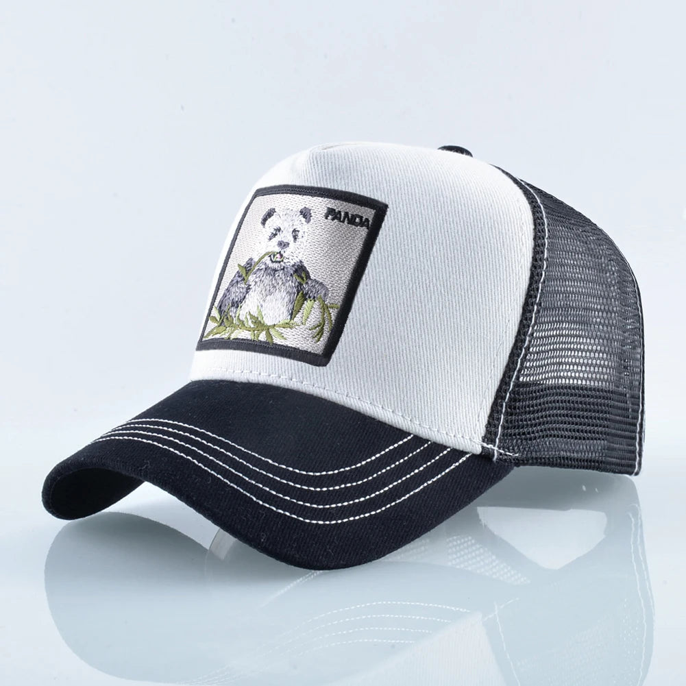 Summer Mesh Baseball Cap Women Solid Color Snapback Dad Hats Men's Outdoor Breathable Visor Caps Unisex Streetwear Trucker Cap