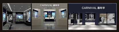 CARNIVAL Brand Luxury Mechanical Watch for Women Ladies Fashion Sapphire Automatic Movement Wristwatches Waterproof Reloj Mujer