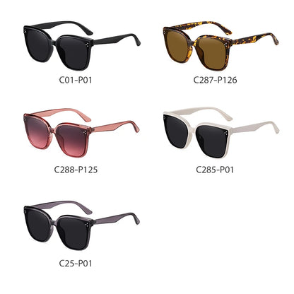 GM Korea Brand Design GENTLE Sunglasses Women Men Acetate Superior Quality Popular Sunglasses With Oringnal Case S6305