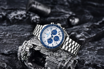 PAGANI DESIGN 2026 New Men's Watches Top Luxury Quartz Watch For Men Auto Date Speed Chronograph AR Sapphire Mirror Wrist watch
