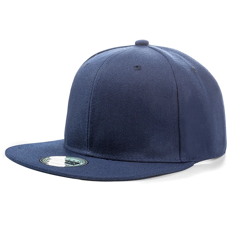 Kapa s ravnim obodom, snapback kapa, hip hop kapa, bejzbol kapa za odrasle, za muškarce i žene, za vanjsku upotrebu i rekreaciju